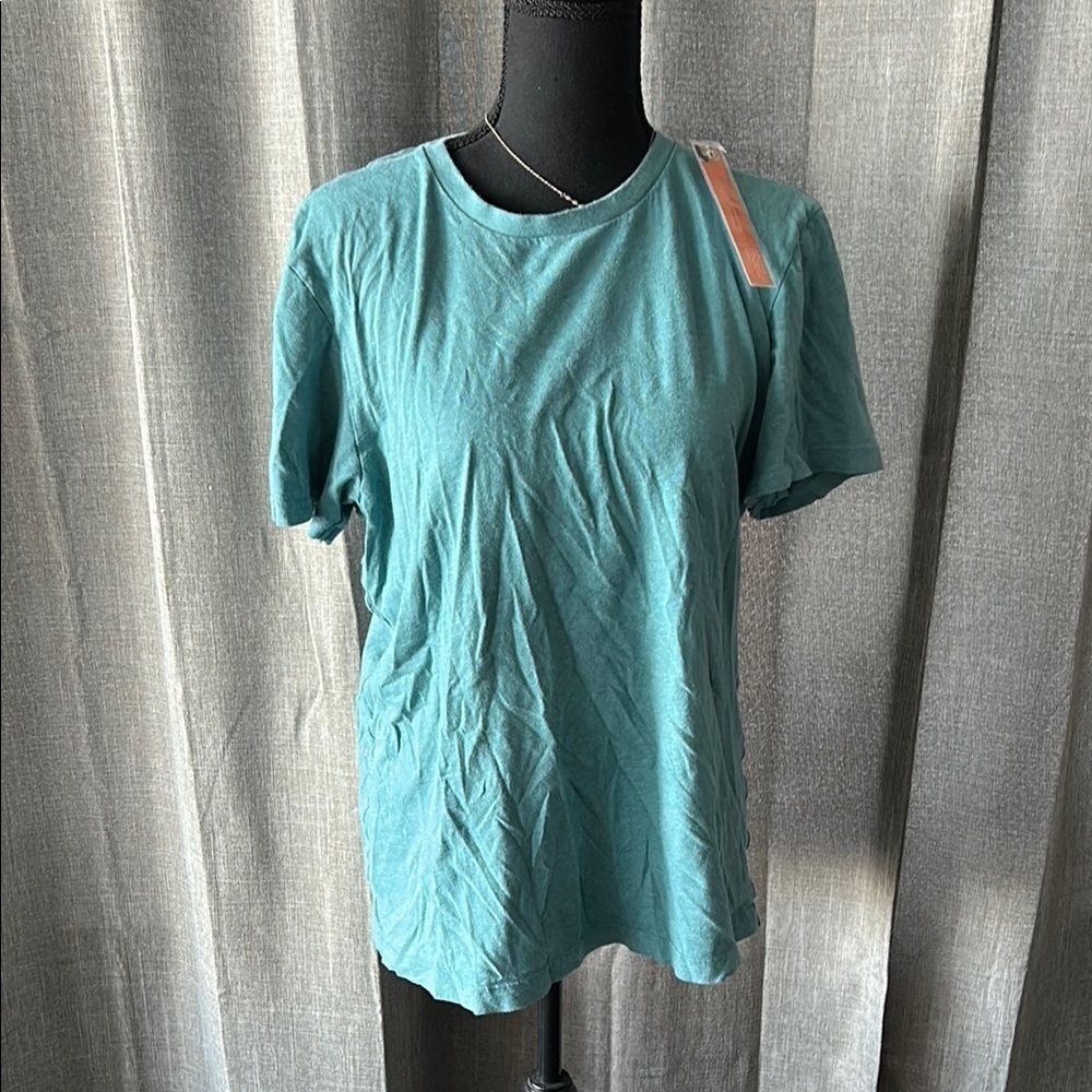 Mack Weldon Teal Crew Neck T-Shirt